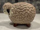Vintage Otagiri Japan Handcrafted Sheep Penny Coin Bank Ceramic Money Storage