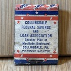 1940s Vintage Pennsylvania Matchbook    remember Pearl Harbor    Cover Only