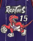 Vintage Nike Team Vince Carter Toronto Raptors Nba Jersey Purple  15 Size Xl