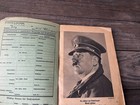 Orig  Ww2 German Army Service Manual Book Reibert