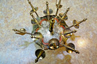 Vtg Toledo 12 Mini Swords Cocktail Appetizer Picks Skewers Mcm Barware Olives