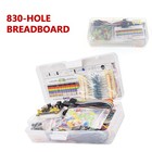 830pcs Diy Electronic Starter Kit For Arduino Uno R3 With Breadboard Component