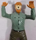 Vintage 1999 Universal Monsters Howling Wolfman Figure Jack In The Box