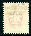 Bechuanaland  1897 Qv British Colony   p Vermillion  Scott  69 Mint X499