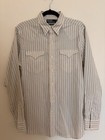 Ralph Lauren Classic Western Vintage Long Sleeve Button Up Shirt Medium