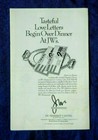 Love Letters Brochure 1991 The Canon Theatre Timothy Dalton Whoopi Goldberg