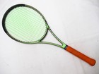 Wilson Blade Pro Ver 8  16x19  Tennis Racquet  4 1 4  Solinco Hyper-g