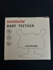Mombella Bpa Free Teething Toy  Dishwasher   Freezer Safe  3  Months  Red