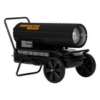 Remington 140000 Btu Kerosene Forced Air Heater With Thermostat
