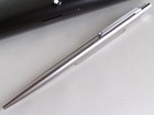 Montblanc Slim Line Ballpoint Pen Steel Matte Finished