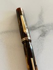 Wahl Doric Fountain Pen In Rare Bronze   Green -14k  Nib