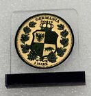 2019 Germania 5 Mark  The Allegories Icolor Edition  Dark Green  1 Oz Silver