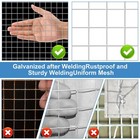  Hardware Cloth 1 2 Inch Chicken Wire Fence Galvanized Welded Cage Wire Mesh 