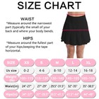 Athletic Pleated Skirts Skorts For Women With Pockets Tennis Golf High Waisted