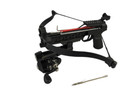 80 Lbs Fishing Crossbow With 6  Heavy Steel Fishing Bolt And Fishing Reel