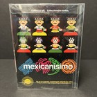 Solar Powered Dancing Bobble Head Toy - Snowcap Mexican Wrestler Lucha Libra