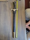 Antique Unique  Repurposed Stag Handle Knight s Templar Sword-dagger-knife