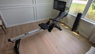 Aviron Impact Folding Rower 22  Hd Screen Air   Magnetic Resistance Local Pickup