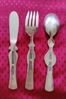 Sesame Street Flatware Set Of 3