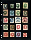 79 Different Us Cut Squares  Nice Starter Lot- Great Value - See Description