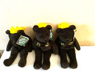 Salvinos Bamm Beano s Beanbag Plush Bears Lot Of 7 - Griffey  Mcgwire  Sosa more