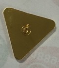 Abracadabra Occult Amulet Magic Symbol Alchemy Wicca Witch Wizard Spell Pin 666