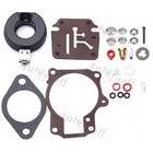 2 Carburetor Rebuild Repair Kit For Omc Johnson Evinrude 0392061 0396701 0398729