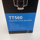 Neewer Tt560 Flash Speedlite For Canon Nikon Dslr     Open Box W  Stand   Pouch
