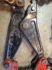  Reed Manufacturing Ratchet Soil Pipe Cutter   Snap Chain Cutter