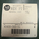 Allen Bradley 40430-300-51  1 Pole Size 3 Contact Kit 