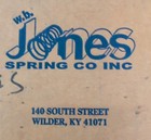  lot Of 10  Compression Springs 1-1 4 Inch  Medium Duty  W b  Jones  New