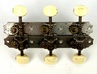 Vintage Ww2-era 3-on-a-plank Tuning Gears For Harmony And 1940 s Guitars