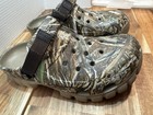 Crocs Offroad Sport Realtree Max Clog Off-road Shoe Adjustable Sling Back 8