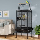67  Large Bird Pet Cage Large Play Top Parrot Finch Cage Macaw Cockatoo Conures