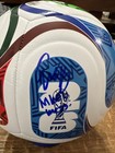 Esmir Bajraktarevic Signed 2026 Fifa World Cup Soccer Ball Jsa Coa Bosnia