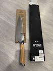 Shun Hikari 8 In Chef s Knife Wood Handle Straight Edge Stainless Steel Hdm0706
