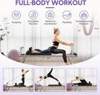 Foldable Pilates Reformer Machine Wider Pilates Reformer Adjustable Pilates