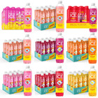 Sparkling Ice Starburst Zero Sugar Flavored Sparkling Water  Pack 12