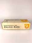 Hamilton Beach Scoville Electric Knife 279-ib Vintage Indian Brick In Box