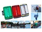 Clip On Boat Light Navigation Led Marine Battery Powered Sail Canoe Kayak Dingy