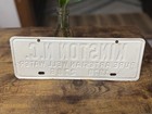 1978 Kinston Nc City License Plate Tag Pure Artesian Well Water North Carolina