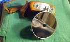 C1920s Ziegler Doctor s Head Mirror Medical Examination Tool W leather Strap B l