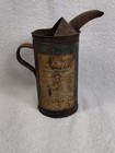 Vtg Maytag  Washing Machine Oil Fuel Mixing Can Antique 7 5  Tall Free Shipping 
