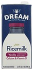 Dream Plant-based Vanilla Ricemilk Calcium Vitamin D 32 Fl Oz Powder 6 Pack