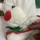 Vtg Fisher-price Puffalump Christmas Lot Of 4 Plush 1988 1991 Puppy Mouse