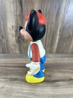 Vintage Mickey Mouse 12  1976 Toy Doll Rubber Walt Disney Productions