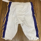 Oli Udoh 74 Minnesota Vikings Game Worn Pants Nfl Football Size 40 White