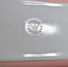 Pyrex Jaj Pink Daisy Shallow  Oblong Casserole Dish With Lid   Original Box