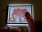 Led Copy Board Light Tracing Box  Ultra-thin Adjustable Usb A4 Trace Light Pad