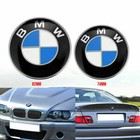 2pc Front Hood   Rear Trunk  82mm   74mm  Original Bmw Badge Logo 51148132375